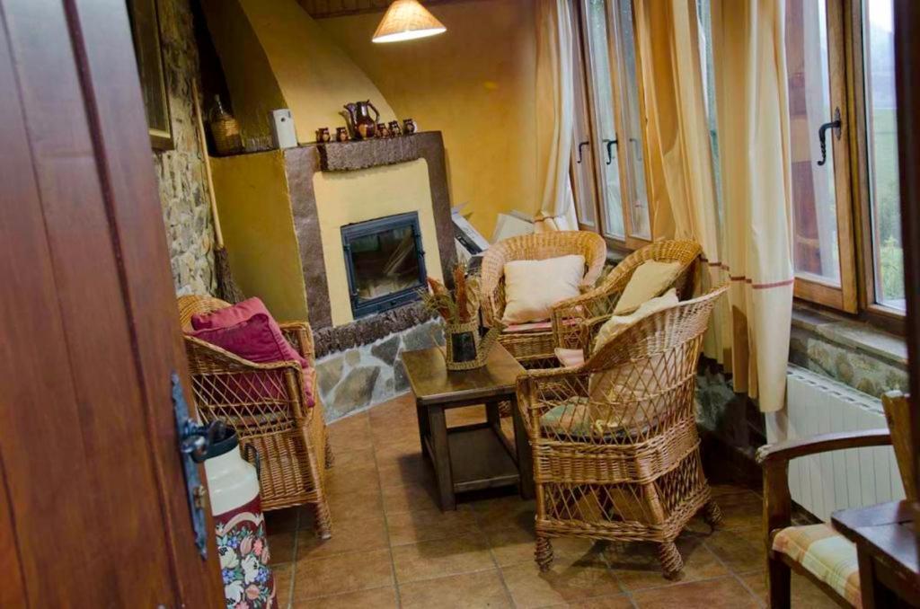 Casa Rural La Lastria Villar  Extérieur photo
